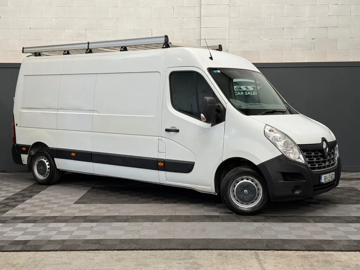 Renault Master 2016 DOE €8950 INC VAT - Image 1