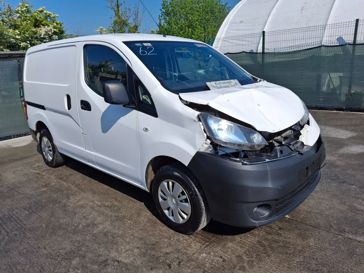 2018 Nissan NV200 1.5 Diesel - Image 2
