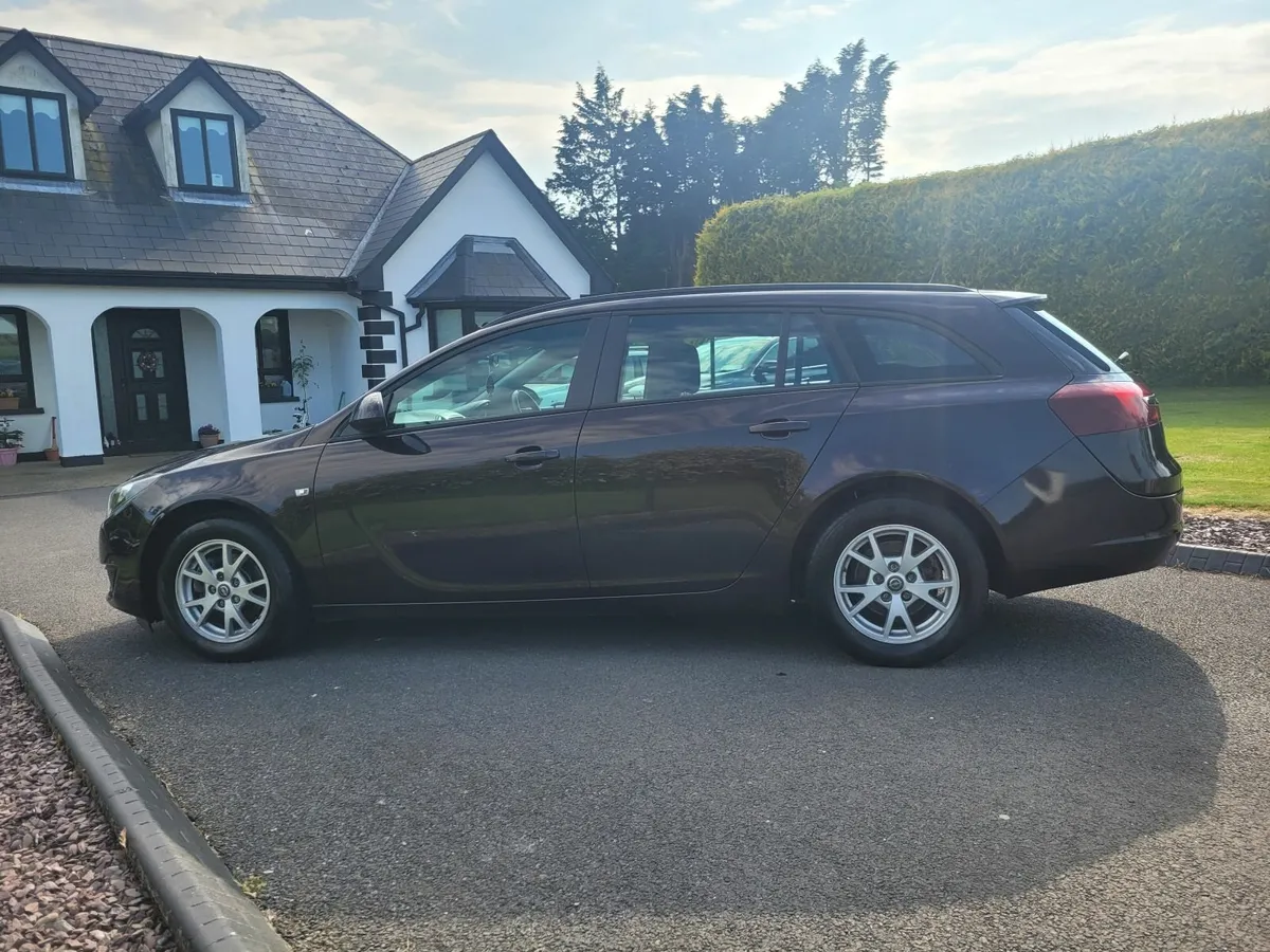2014 OPEL INSIGNIA ESTATE 2LTR CDTI - Image 4