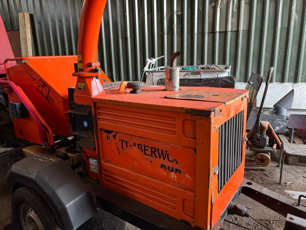 Woodchipper 190 Timber Wolf - Image 1