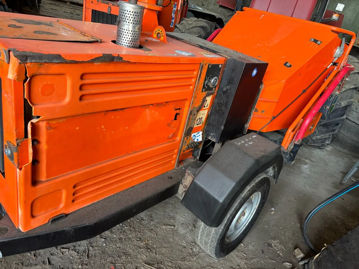 Woodchipper 190 Timber Wolf - Image 2