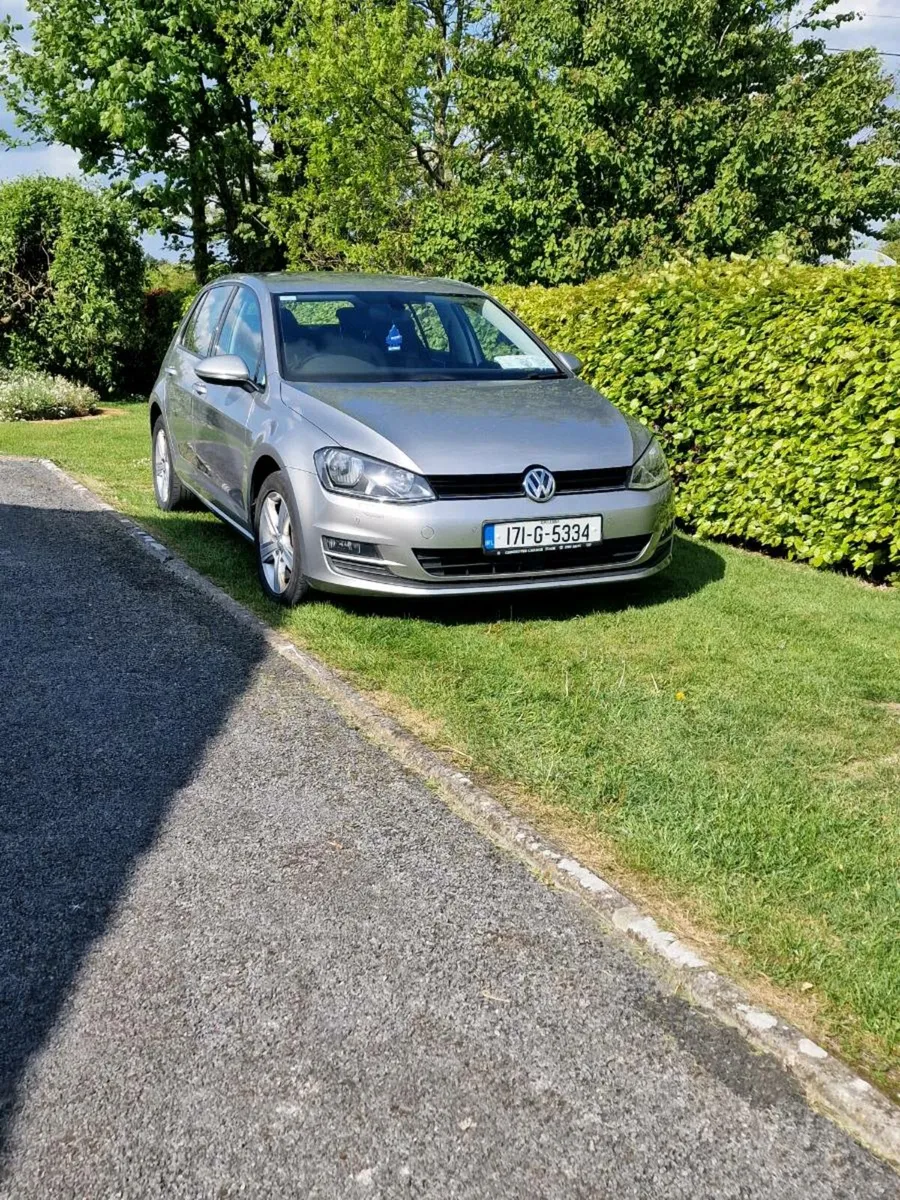VOLKSWAGON GOLF 1.6 TDI MATCH EDITION BMT - Image 1