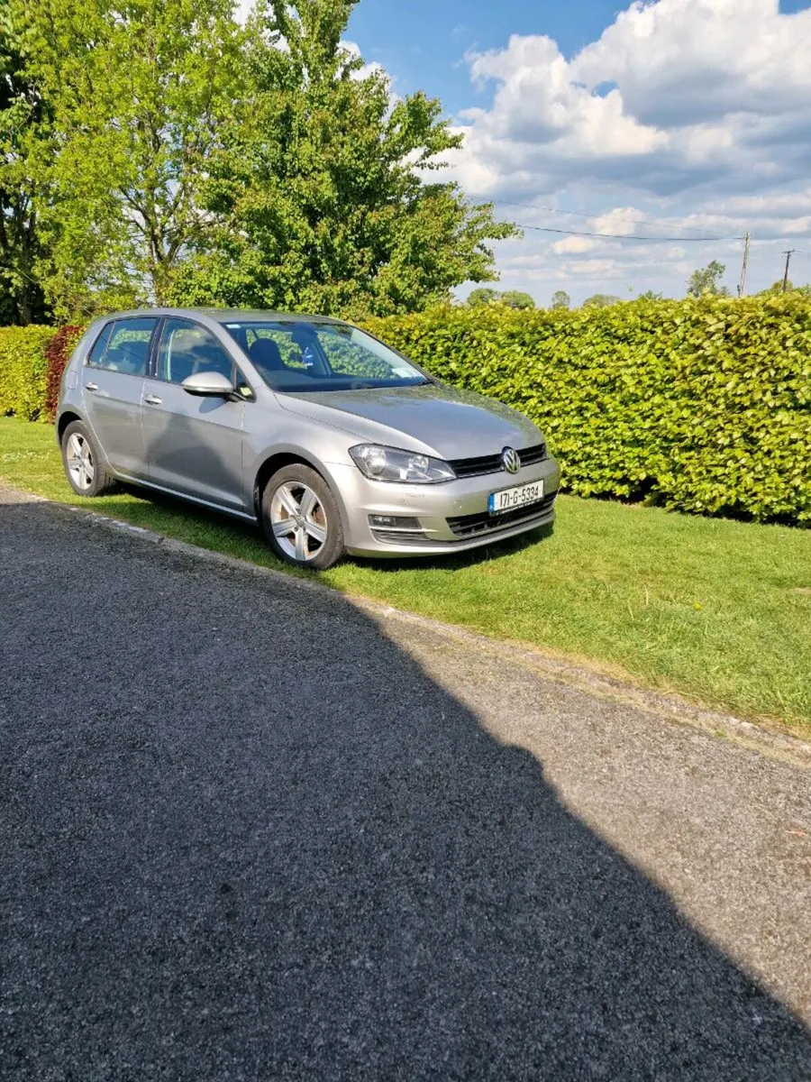 VOLKSWAGON GOLF 1.6 TDI MATCH EDITION BMT - Image 2