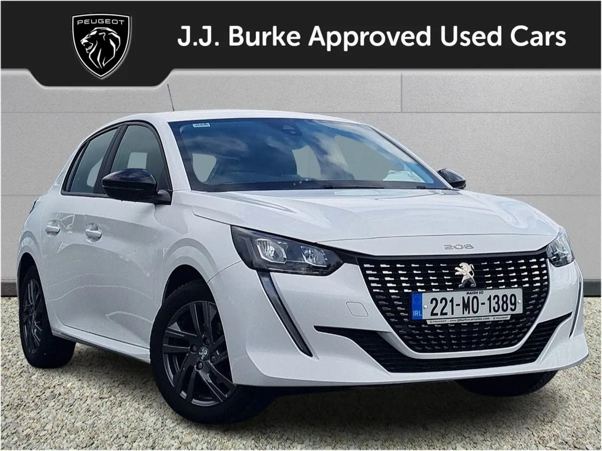 Peugeot 208 1.2 Puretech 75bhp Active - Image 1