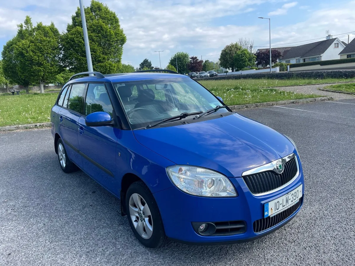 2010 1.2 Skoda Fabia new NCT - Image 1