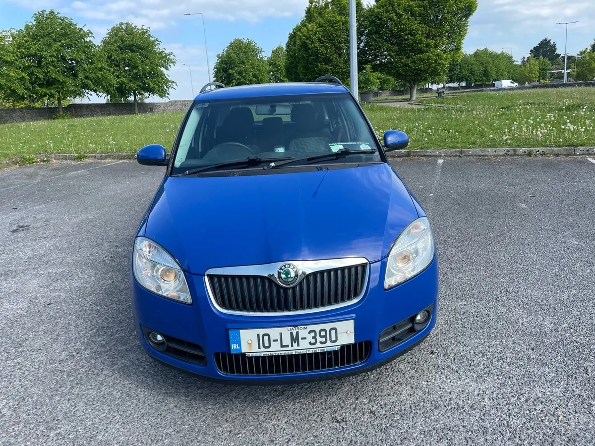2010 1.2 Skoda Fabia new NCT - Image 2