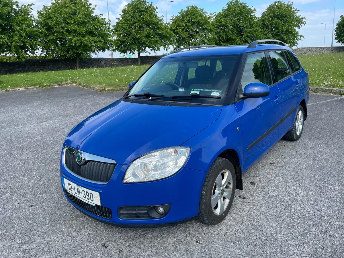 2010 1.2 Skoda Fabia new NCT - Image 3