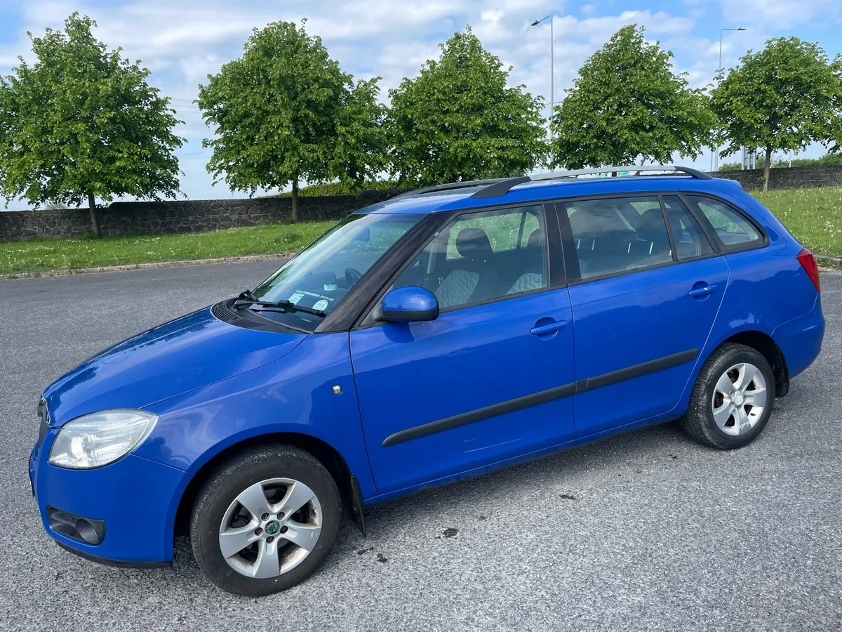 2010 1.2 Skoda Fabia new NCT - Image 4