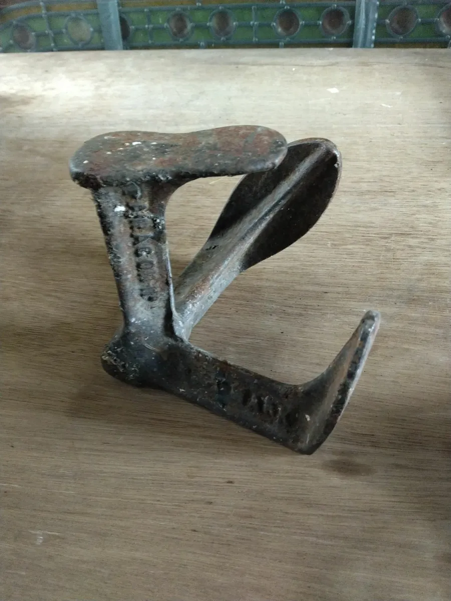 Vintage Paragon No. 1 Blakey Boot Cobblers Anvil