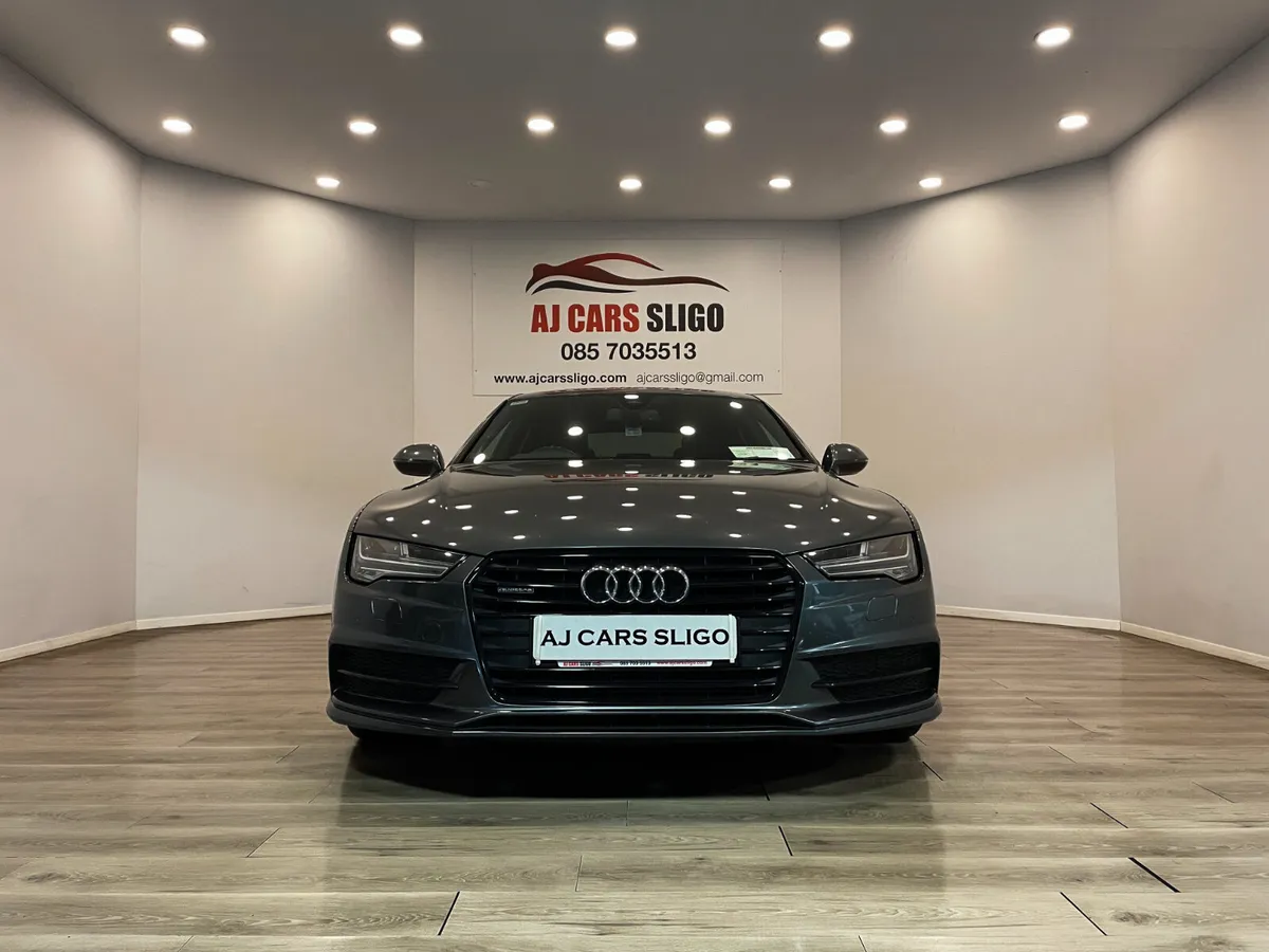 LOVELY AUDI A7 S-LINE BLACK EDITION 3.0TDI 2015
