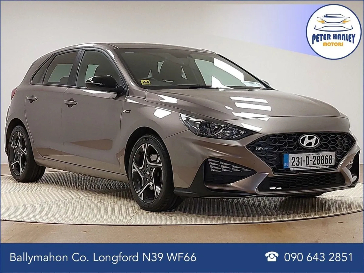 Hyundai i30 Petrol Deluxe Nline - Image 1