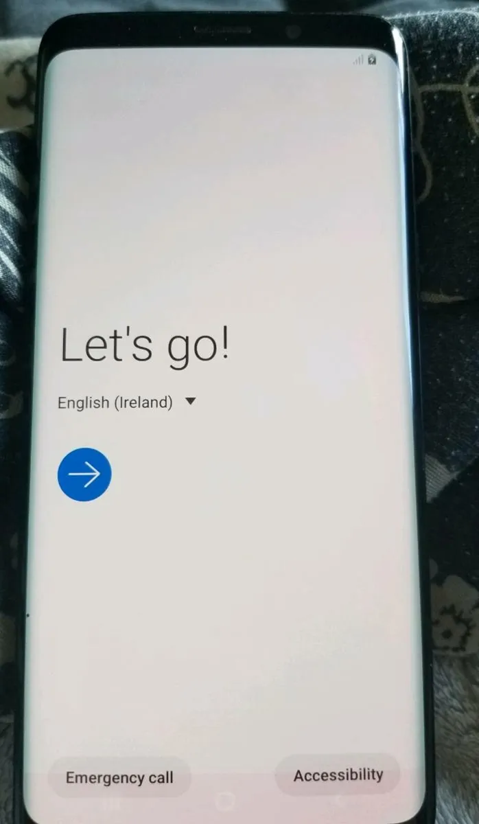 Samsung Galaxy s9..FINAL PRICE. - Image 1