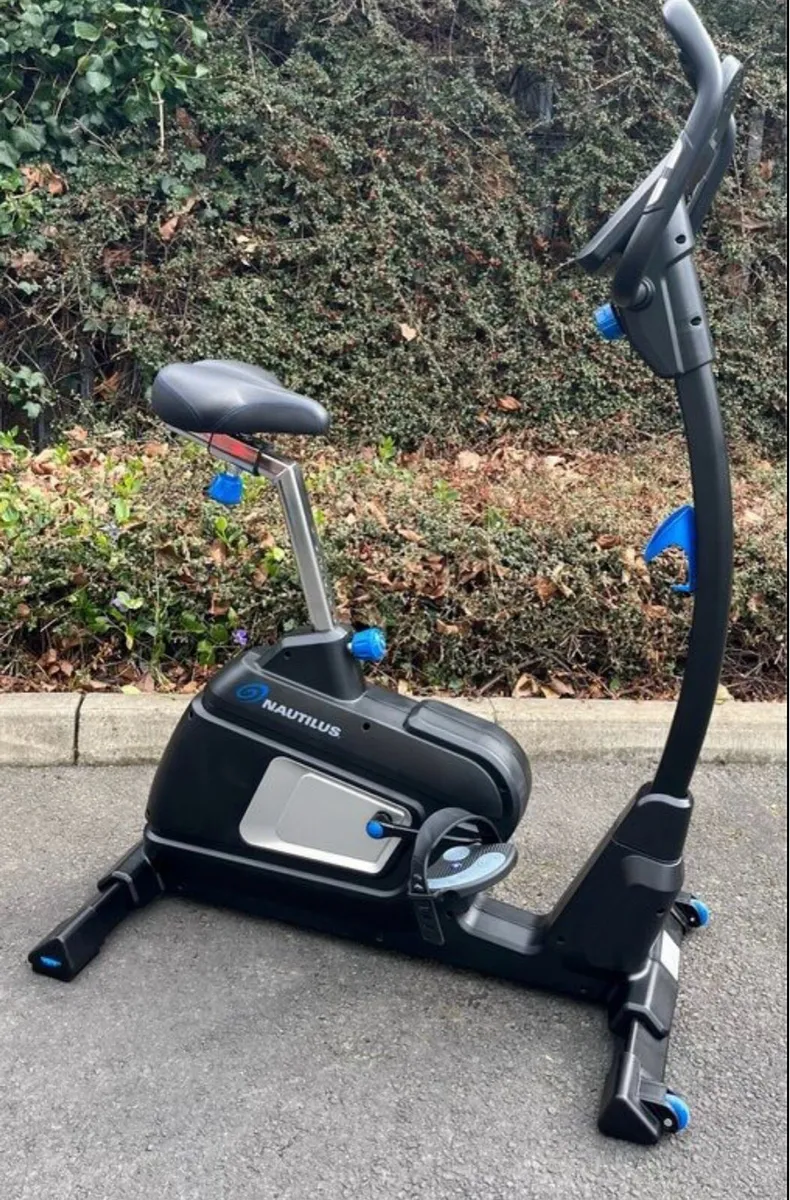 Premium nautilus upright exercise bike - Image 2