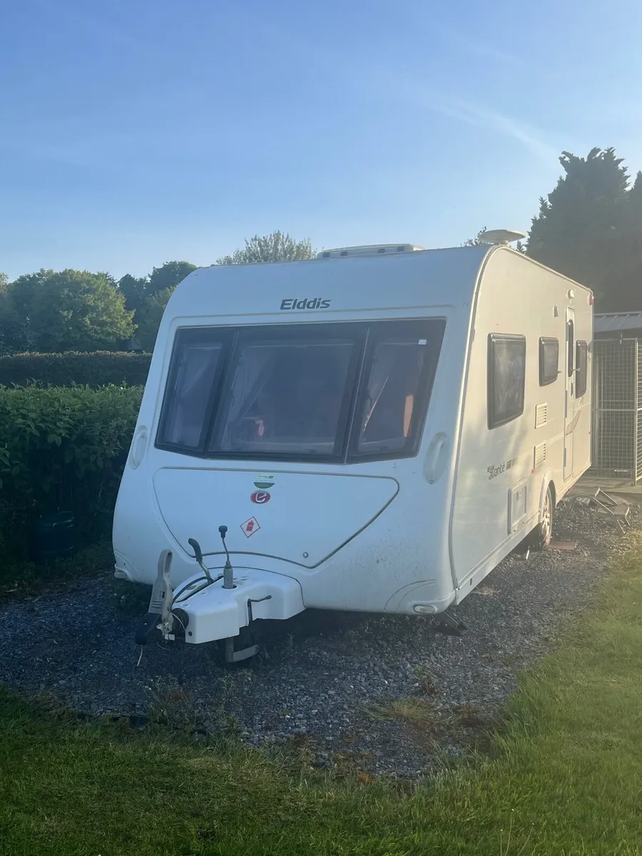 Elddis a ante 515 caravan - Image 1