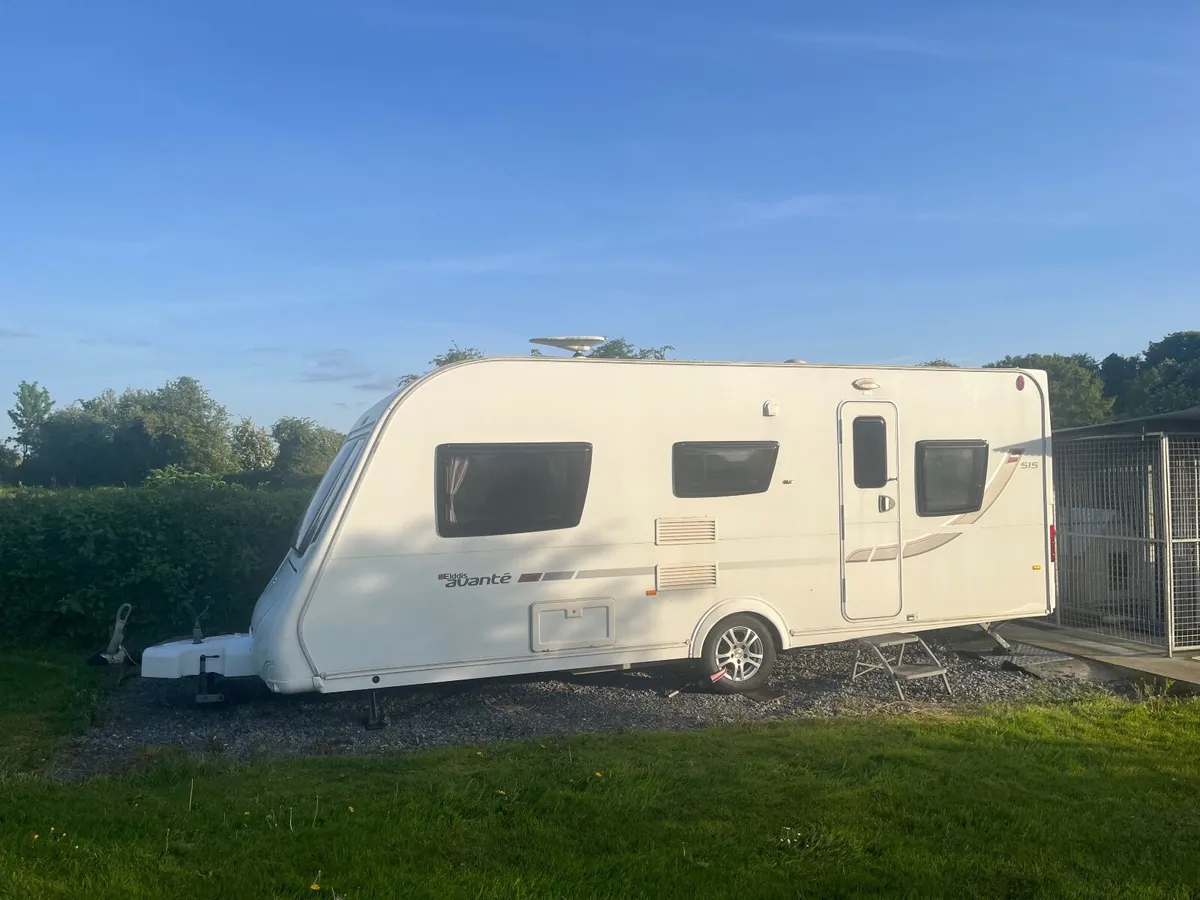 Elddis a ante 515 caravan - Image 2