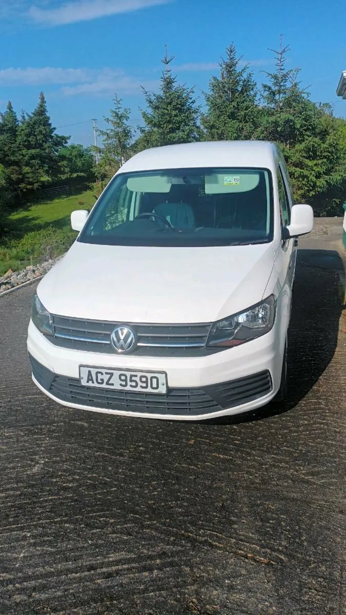 V.W.CADDY 2 LITRE blue motion TDI GLENTIES AREA - Image 1