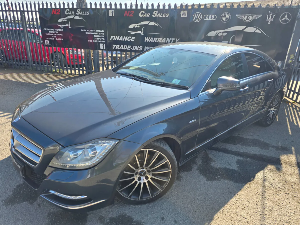 2012 Mercedes CLS - Image 2
