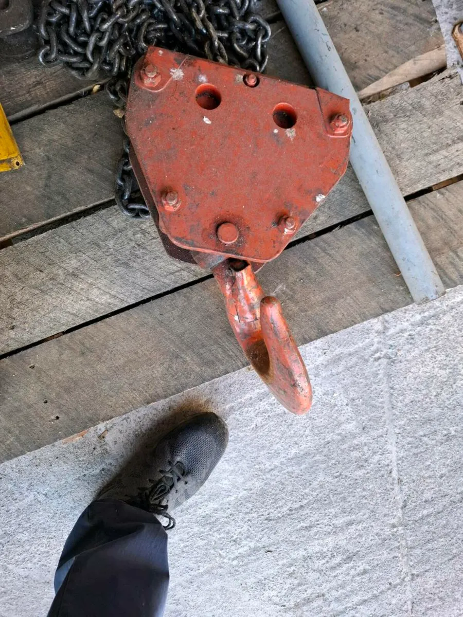 Electric Hoist - Image 3