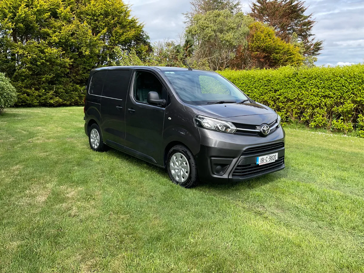 2019 Toyota Proace 1.6 D Compact GL (Just 100K KM) - Image 2