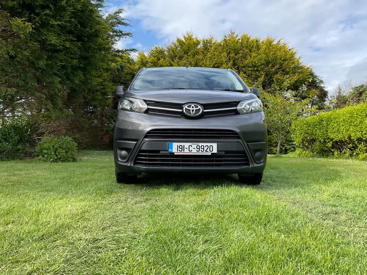 2019 Toyota Proace 1.6 D Compact GL (Just 100K KM) - Image 4