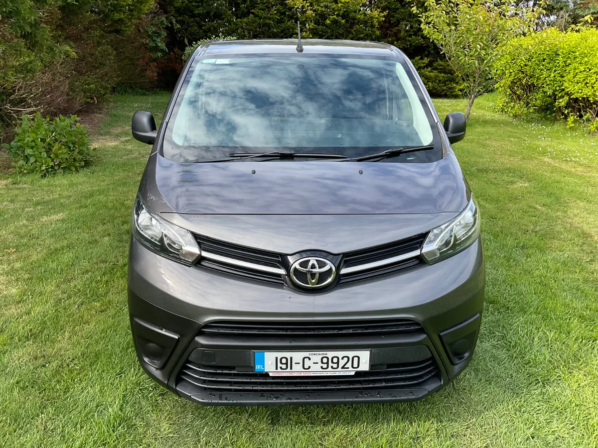 2019 Toyota Proace 1.6 D Compact GL (Just 100K KM) - Image 3