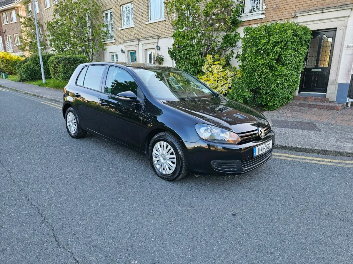 €4950  Vw Golf 1.6 TDI New Nct 10/2025 low km - Image 1