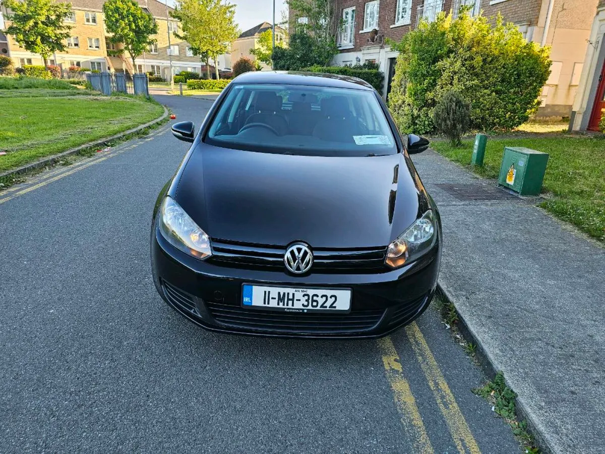 €4950  Vw Golf 1.6 TDI New Nct 10/2025 low km - Image 3