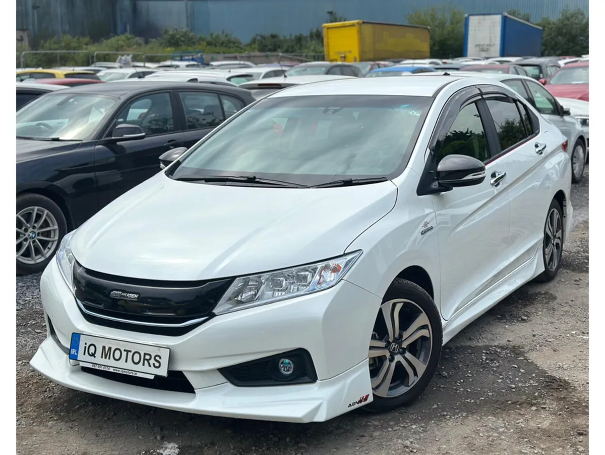 Honda Grace MUGEN BODY KIT AUTOMATIC 1.5 PETROL HY - Image 3