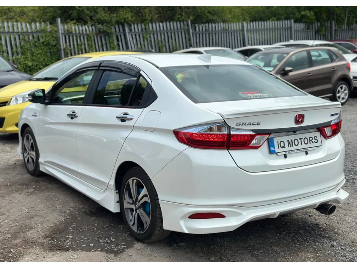 Honda Grace MUGEN BODY KIT AUTOMATIC 1.5 PETROL HY - Image 4