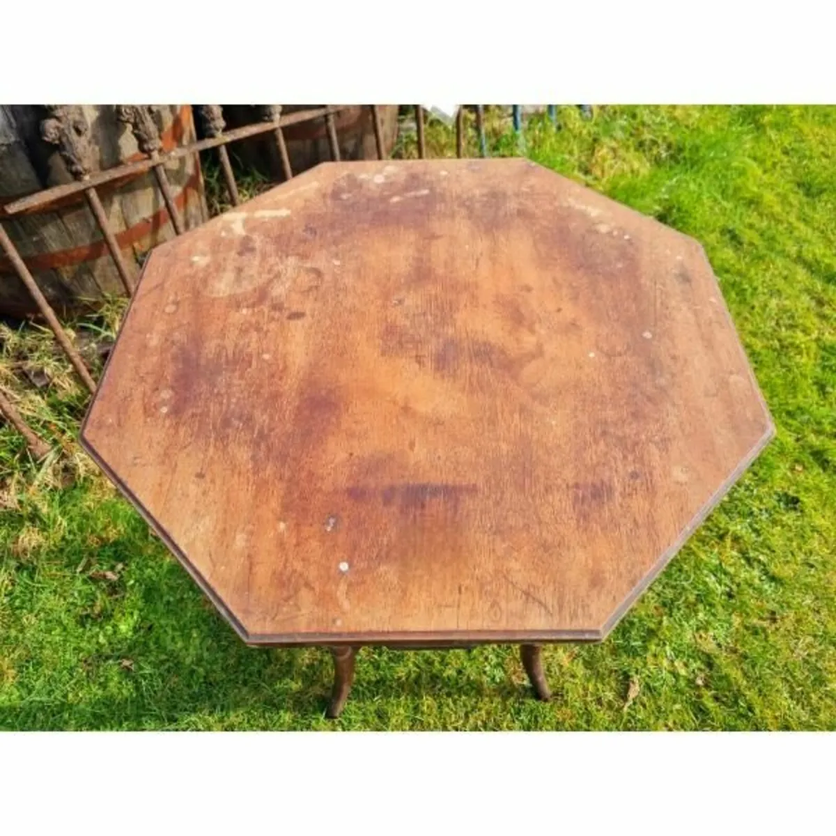 Octagonal Side Table KAS729 - Image 2