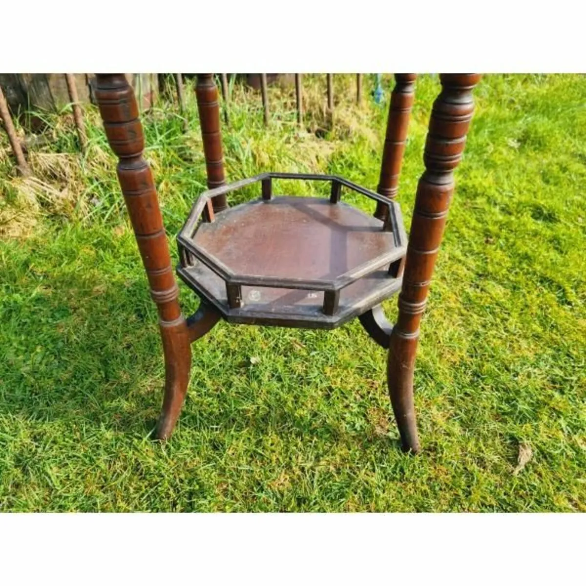 Octagonal Side Table KAS729 - Image 3