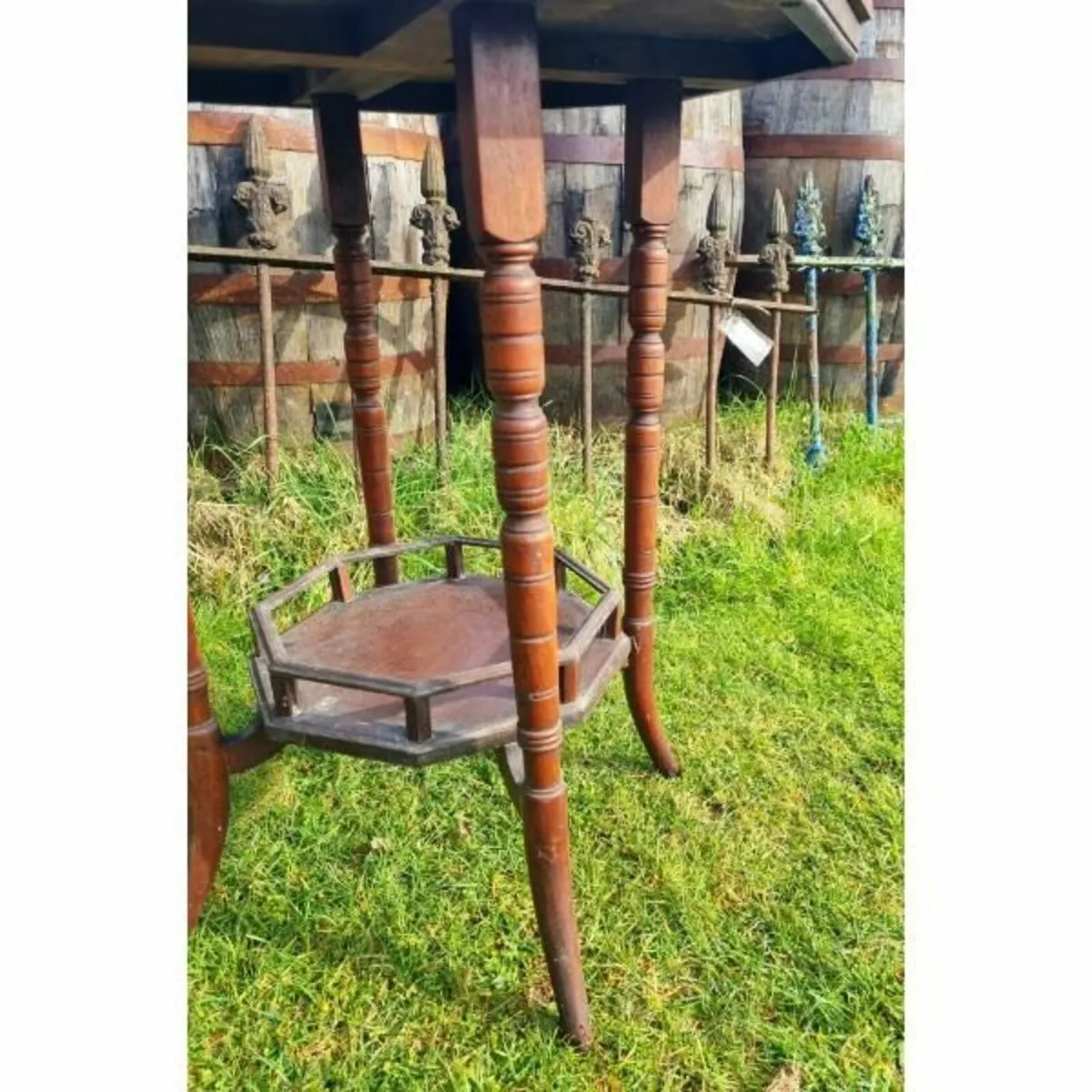 Octagonal Side Table KAS729 - Image 4