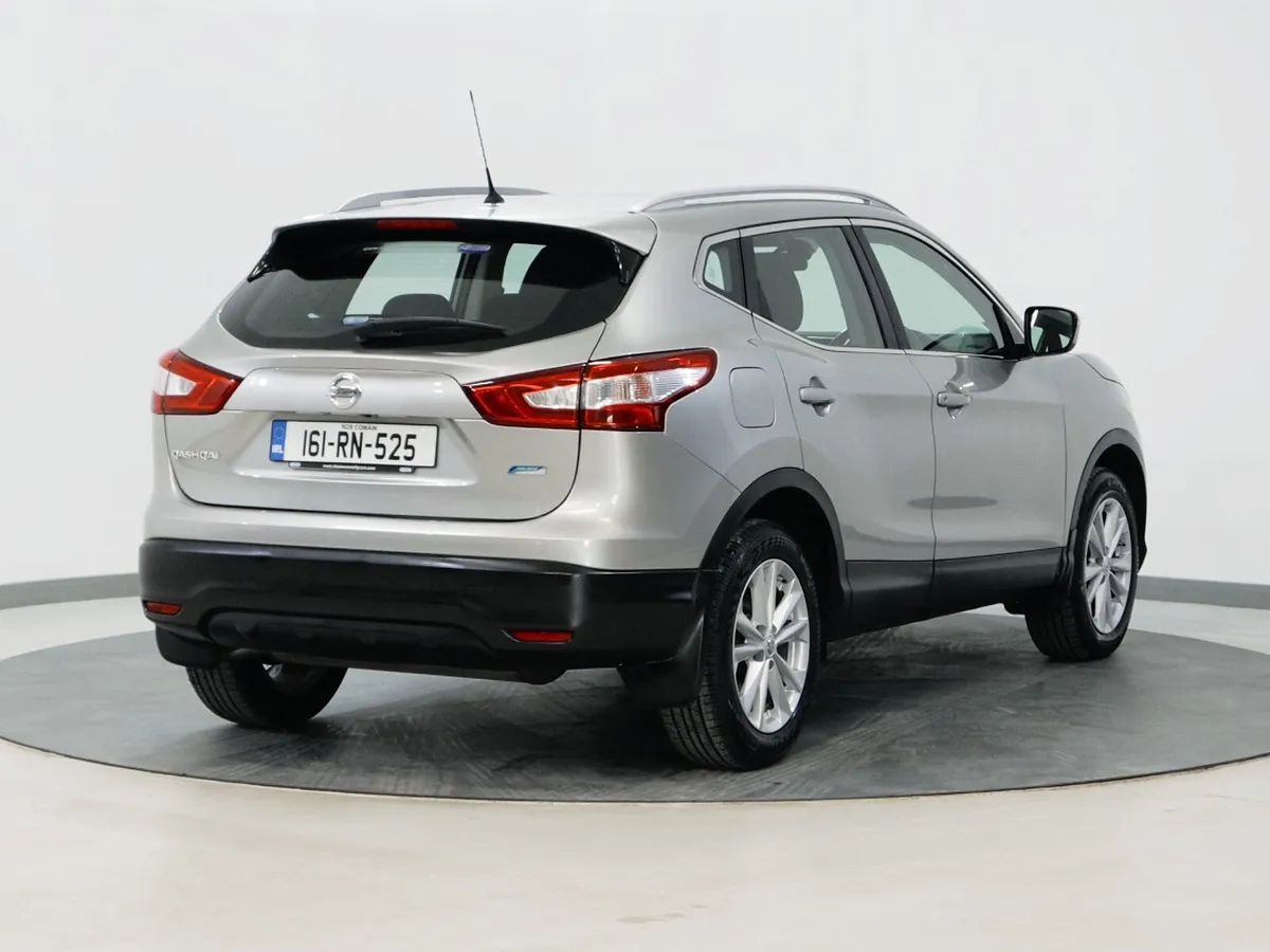*105* 2016 Nissan Qashqai 1.5 smart vision - Image 4