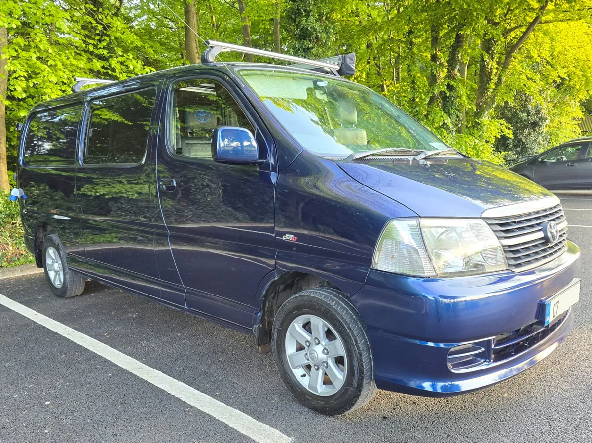 2007 Toyota HiAce Camper van - Image 1