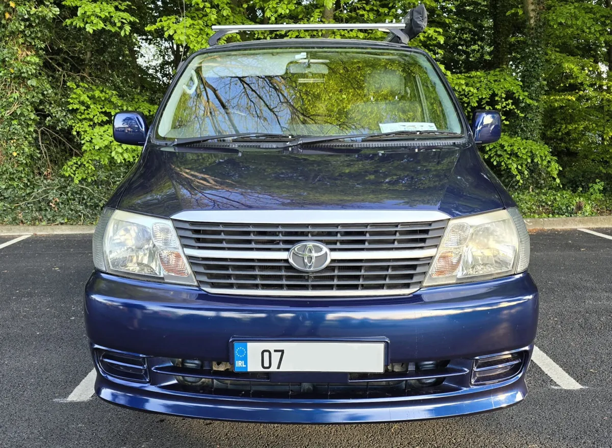 2007 Toyota HiAce Camper van - Image 2