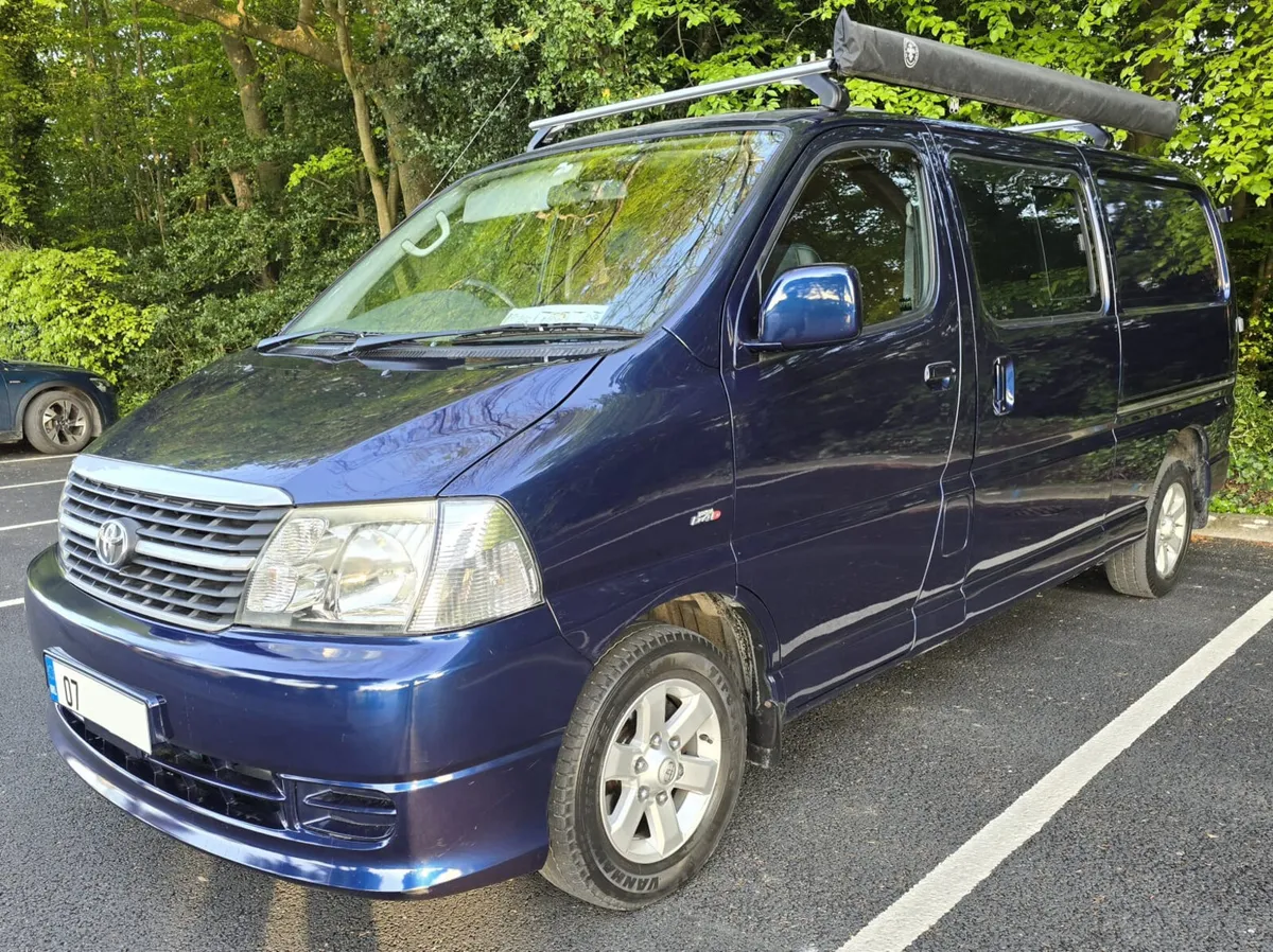 2007 Toyota HiAce Camper van - Image 4