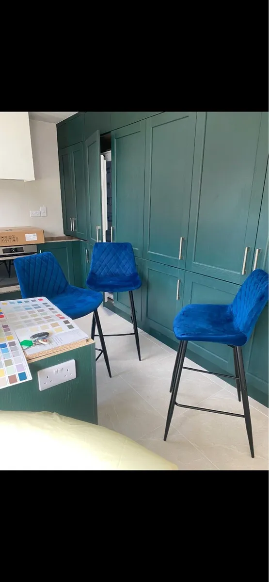 Breakfast counter chairs - Image 2