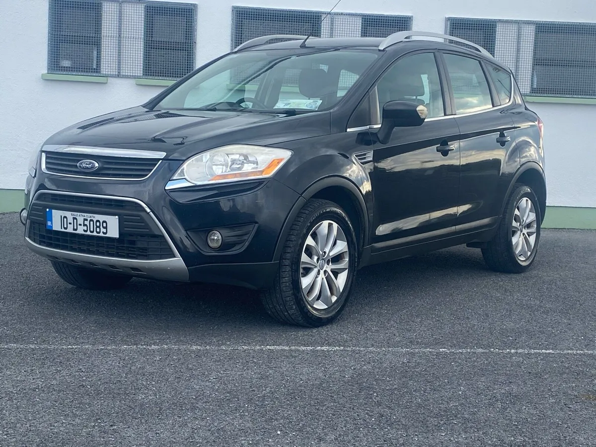 Ford Kuga 2.0 TD new NCT 02-26 4x4 - Image 1