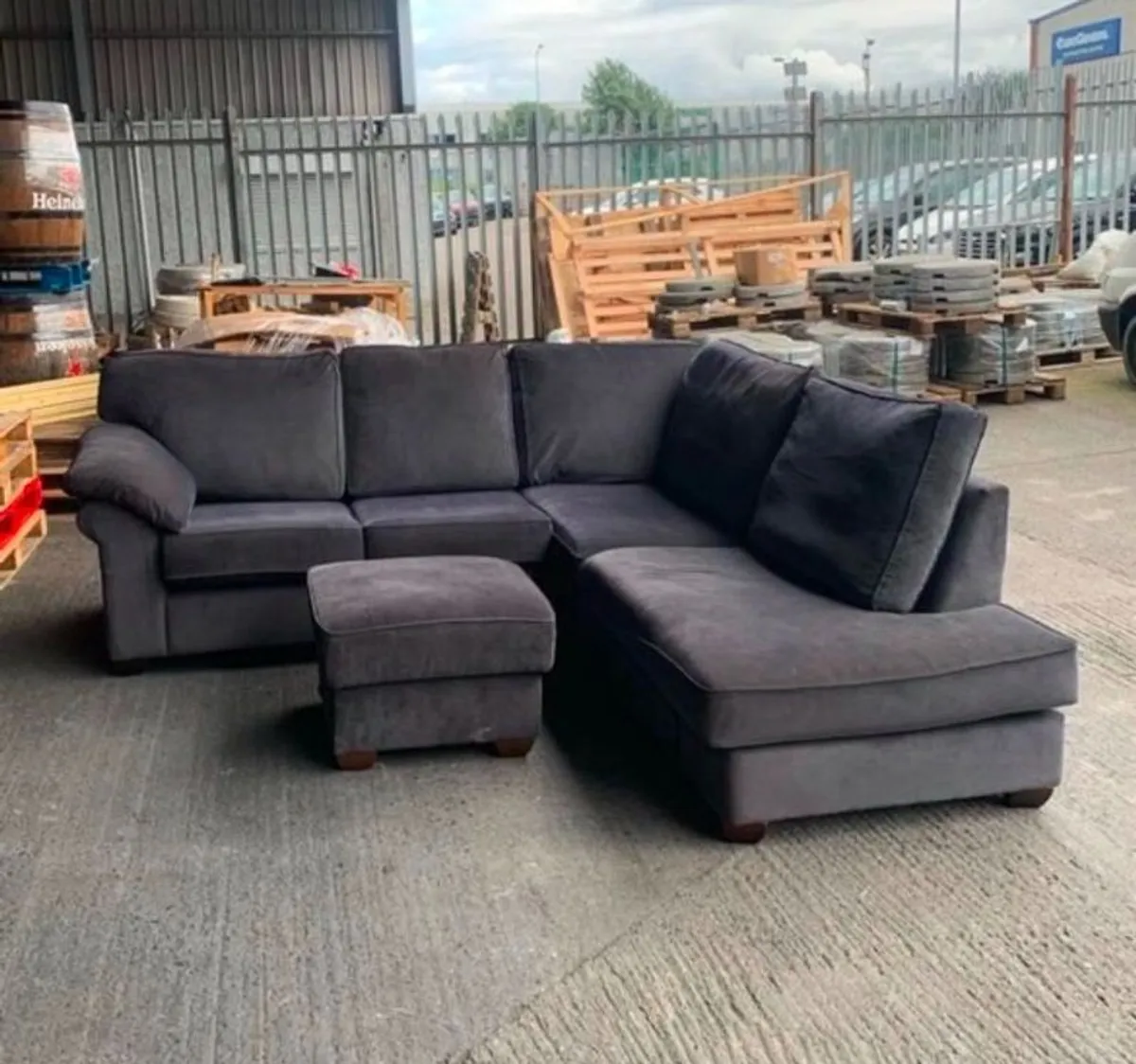 corner sofa