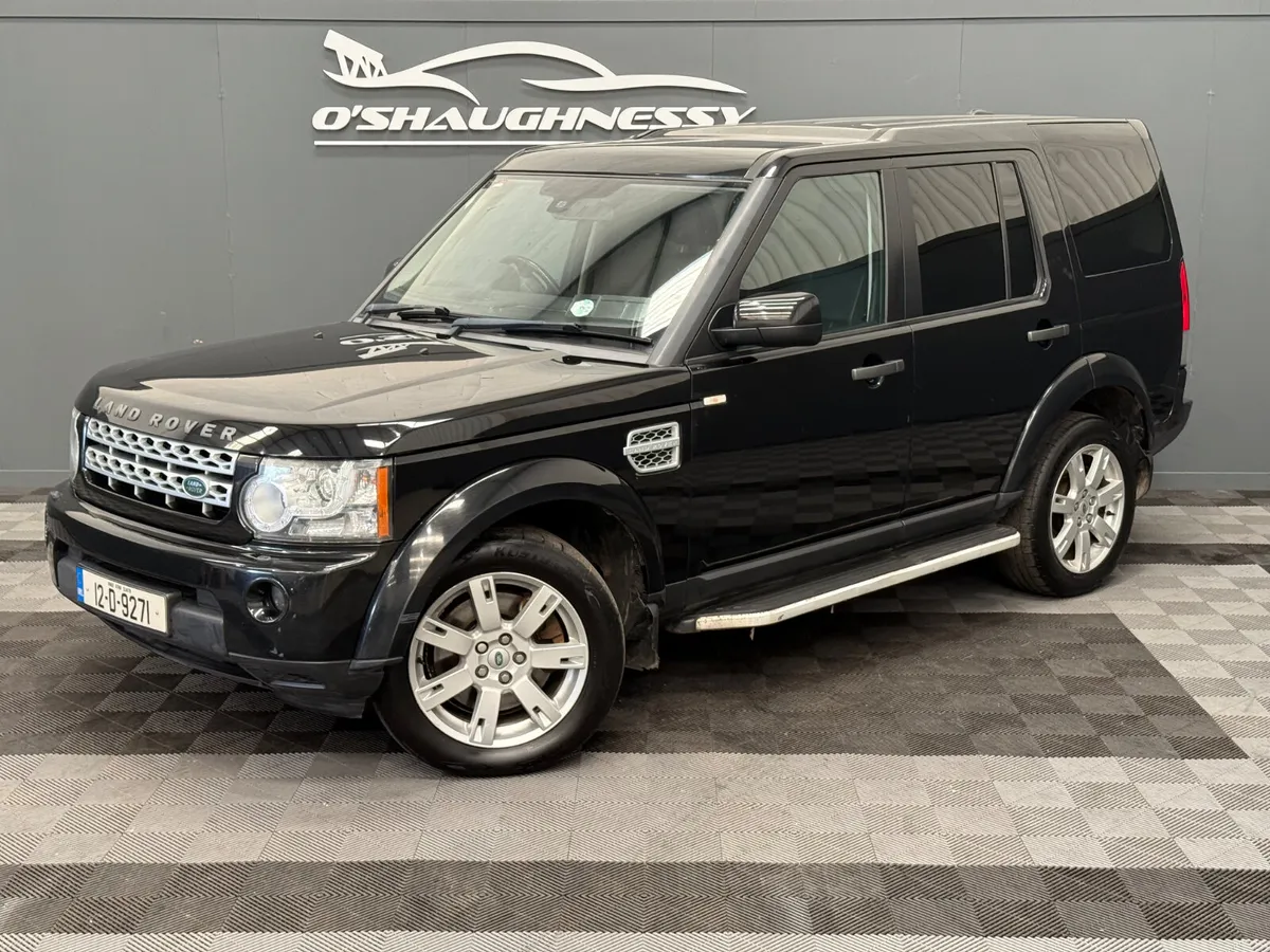 Land Rover Discovery TDV6 N1 Crewcab €11950 - Image 4