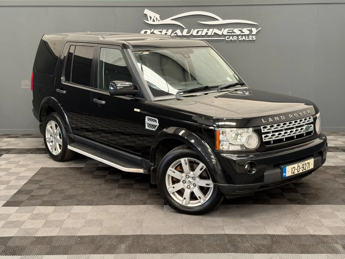 Land Rover Discovery TDV6 N1 Crewcab €11950 - Image 3