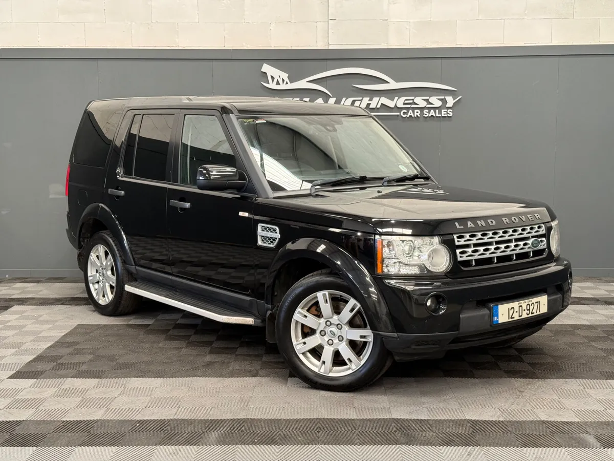 Land Rover Discovery TDV6 N1 Crewcab €11950 - Image 1