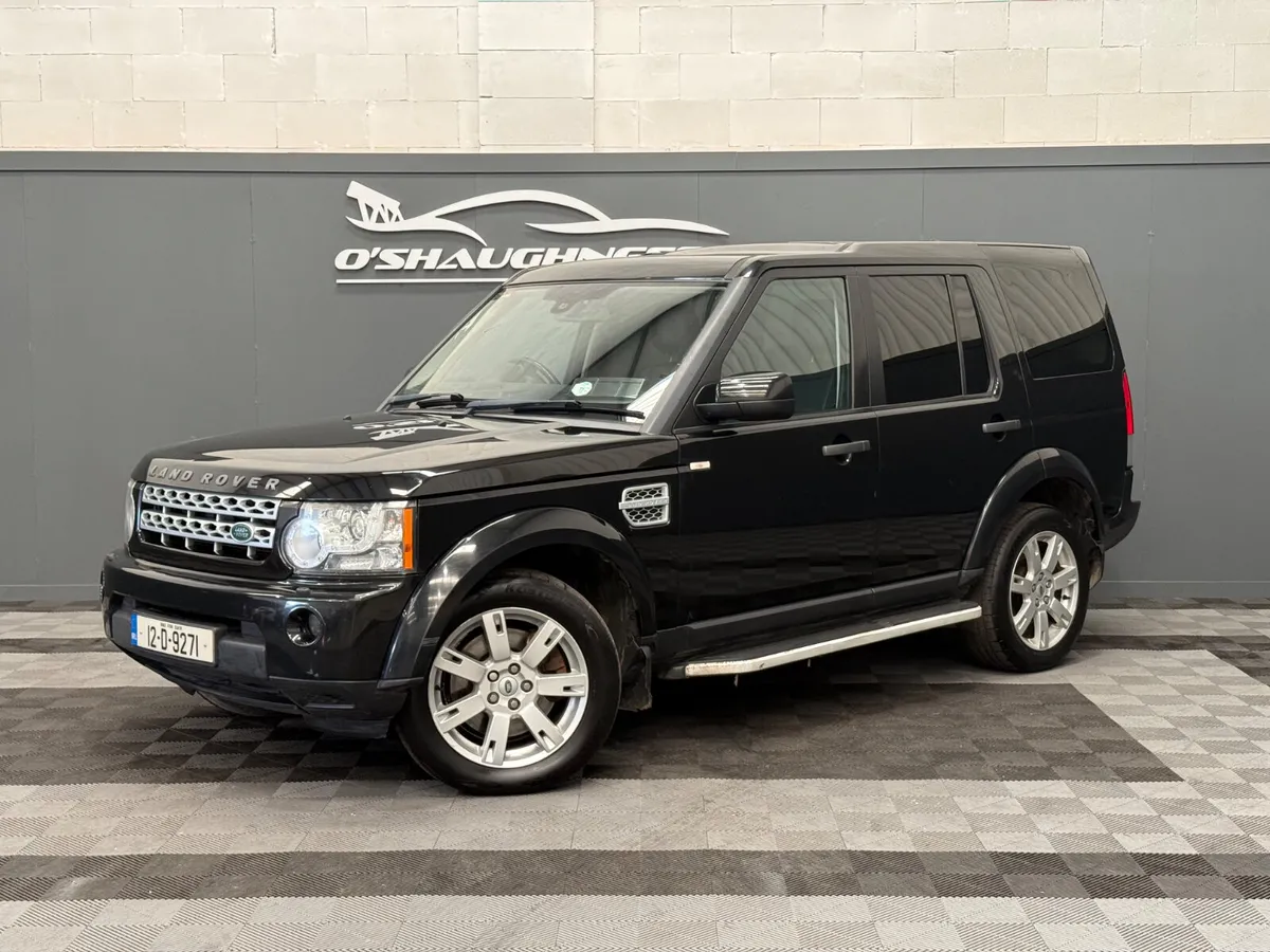 Land Rover Discovery TDV6 N1 Crewcab €11950 - Image 2