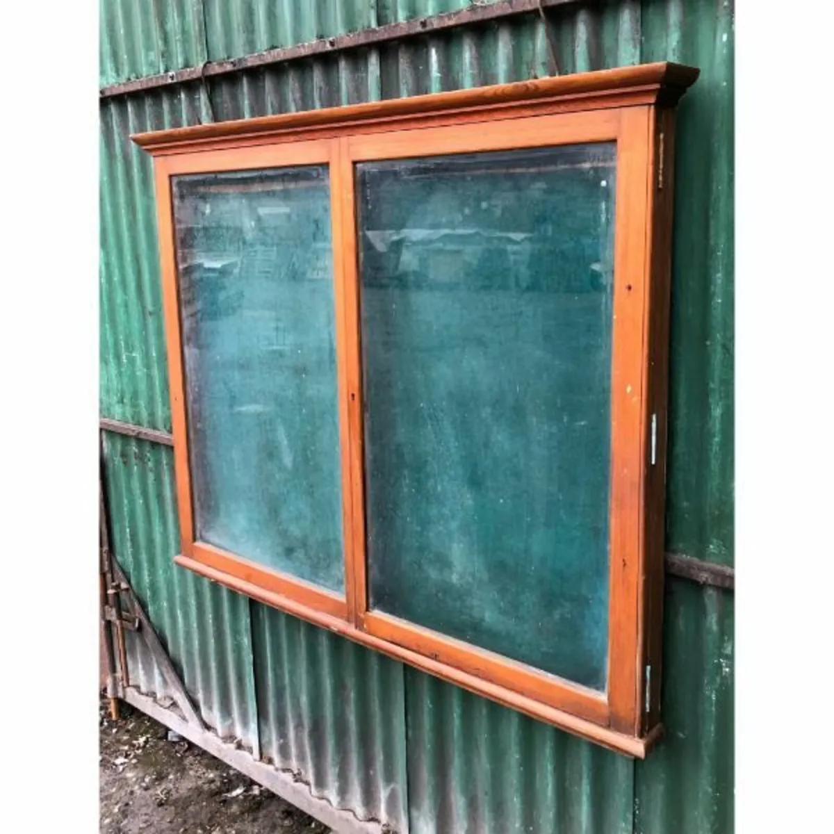 Notice Board – Pitch Pine – KAS150 - Image 1