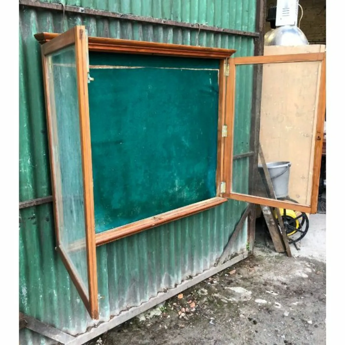 Notice Board – Pitch Pine – KAS150 - Image 2