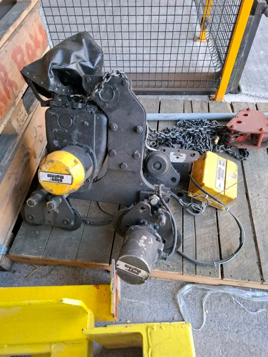 Electric Hoist - Image 2