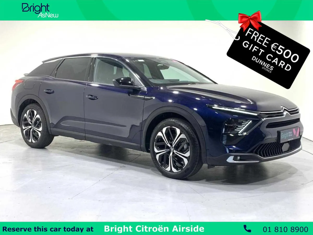 Citroen C5 X ***DEMO SALE***PLUS PHEV 4DR AUTO  ** - Image 1