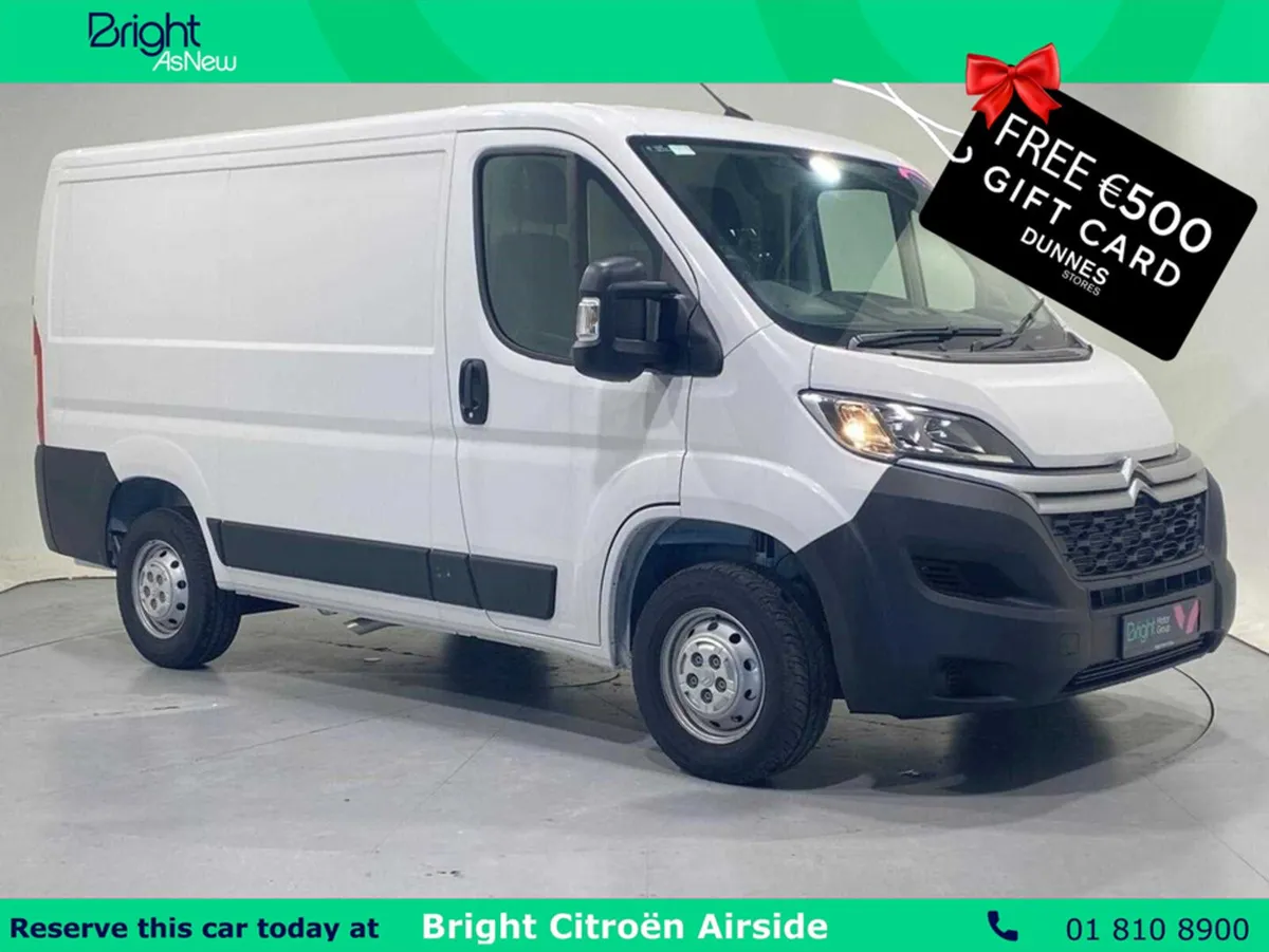Citroen Relay 30 L1H1 BLUEHDI 120 ***DEMO*** - Image 1
