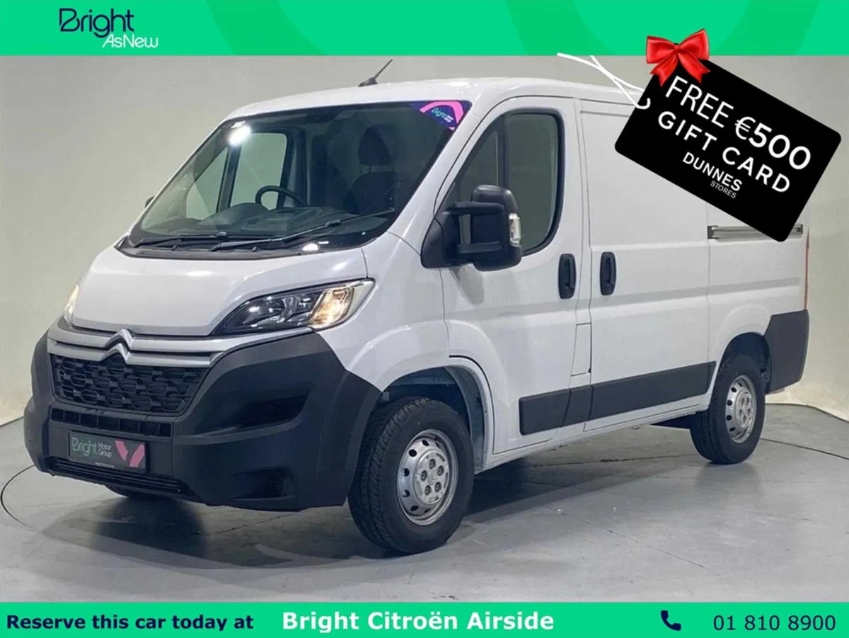 Citroen Relay 30 L1H1 BLUEHDI 120 ***DEMO*** - Image 4