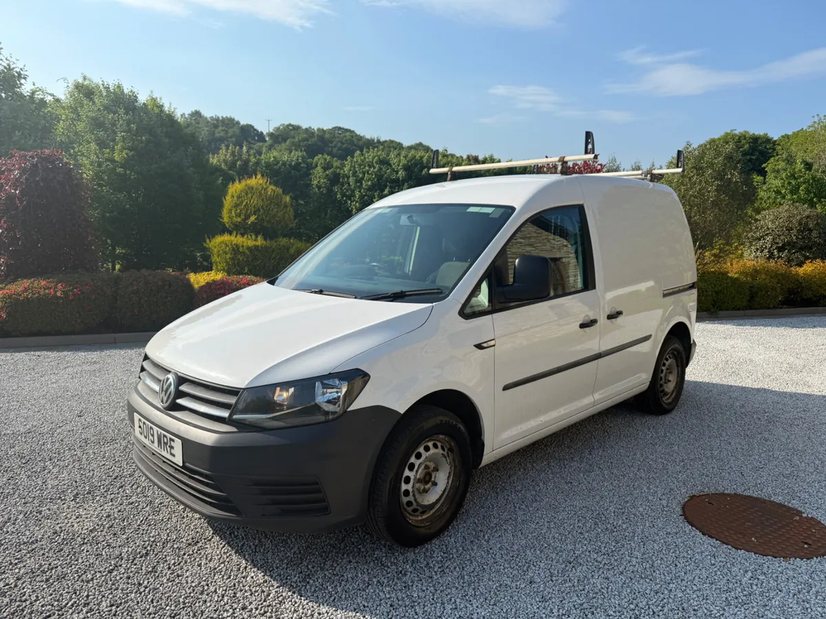 Volkswagen Caddy 2019 NO VAT - Image 1